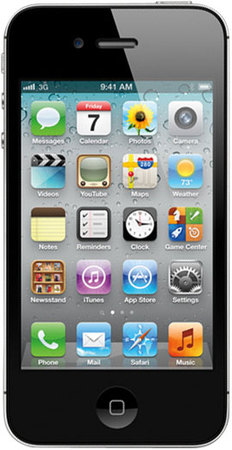 Смартфон Apple iPhone 4S 64Gb Black - Россошь