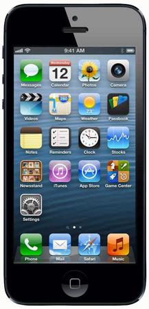 Смартфон Apple iPhone 5 16Gb Black & Slate - Россошь