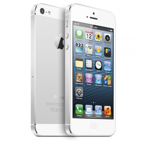 Apple iPhone 5 64Gb white - Россошь
