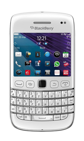 Смартфон BLACKBERRY Bold 9790 White - Россошь