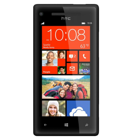Смартфон HTC Windows Phone 8X Black - Россошь