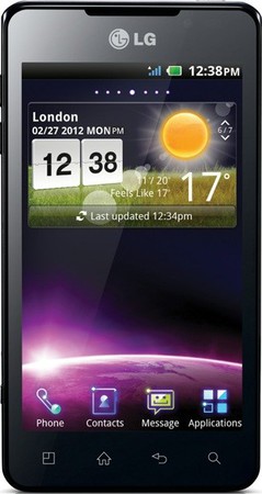 Смартфон LG Optimus 3D Max P725 Black - Россошь