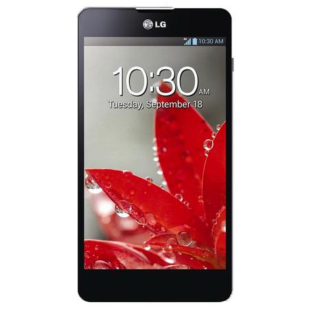 Смартфон LG Optimus G E975 Black - Россошь