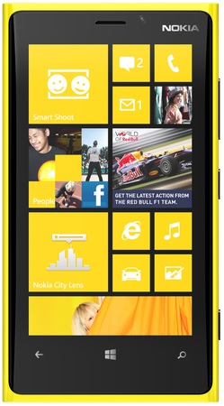 Смартфон NOKIA LUMIA 920 Yellow - Россошь