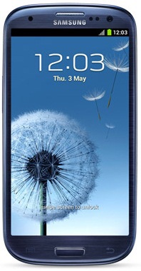 Смартфон Samsung Galaxy S3 GT-I9300 16Gb Pebble blue - Россошь