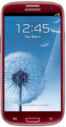 Samsung Galaxy S3 i9300 16GB Garnet Red - Россошь