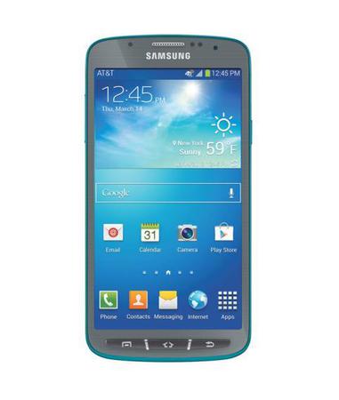 Смартфон Samsung Galaxy S4 Active GT-I9295 Blue - Россошь