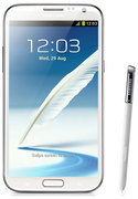 Смартфон Samsung Samsung Смартфон Samsung Galaxy Note II GT-N7100 16Gb (RU) белый - Россошь