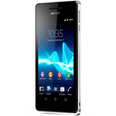 Смартфон Sony Xperia V White - Россошь