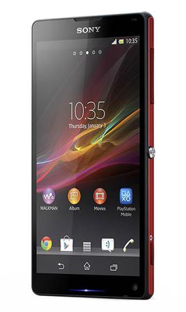 Смартфон Sony Xperia ZL Red - Россошь