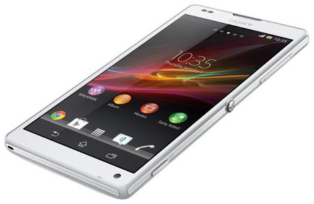 Смартфон Sony Xperia ZL White - Россошь