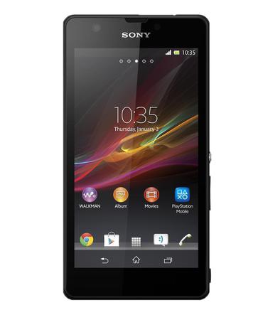 Смартфон Sony Xperia ZR Black - Россошь