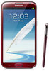Смартфон Samsung Samsung Смартфон Samsung Galaxy Note II GT-N7100 16Gb красный - Россошь