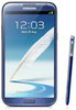 Смартфон Samsung Samsung Смартфон Samsung Galaxy Note II GT-N7100 16Gb синий - Россошь